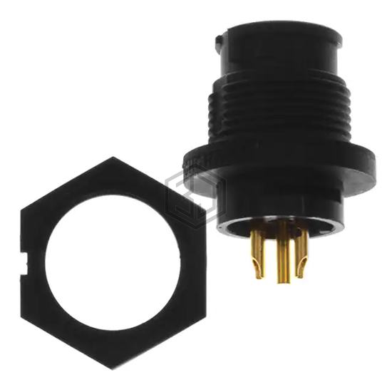 EN3P3FX - Switchcraft Inc. - Circular Connectors