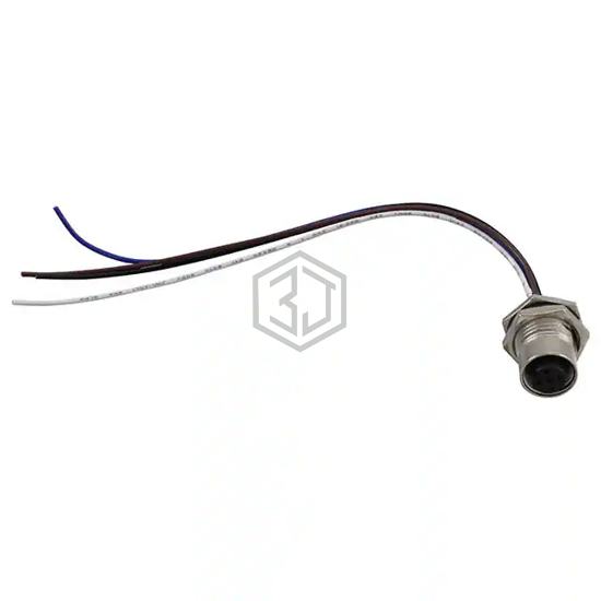 M12A-04PFFC-SF8B15 - Amphenol LTW - Circular Connectors