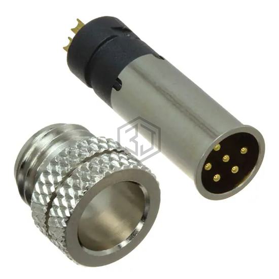 854A006-103RLS4 - NorComp Inc. - Circular Connectors