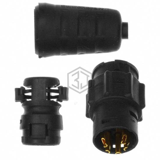 EN3L5MX - Switchcraft Inc. - Circular Connectors