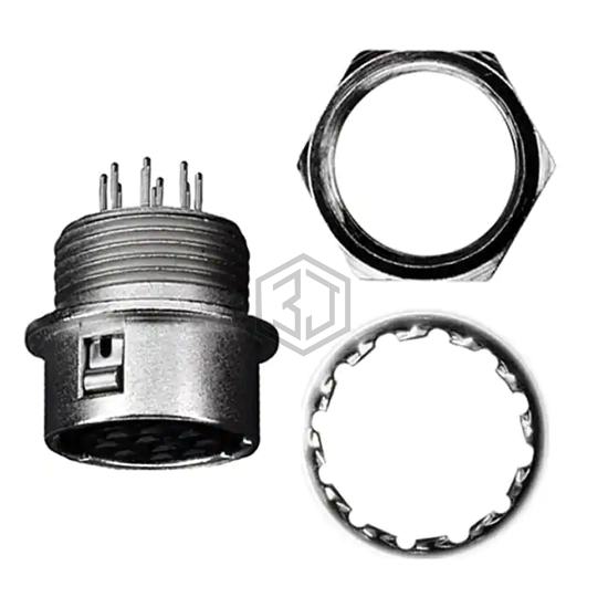 HR10A-10R-10SB(71) - Hirose Electric Co Ltd - Circular Connectors