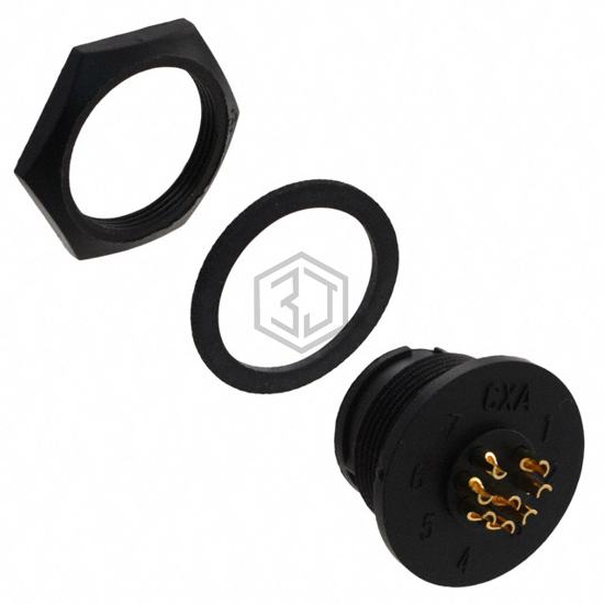 4282-8PG-300 - Conxall/Switchcraft - Circular Connectors