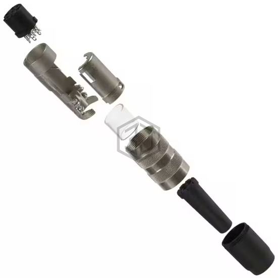 T3476001U - Amphenol Tuchel Industrial - Circular Connectors