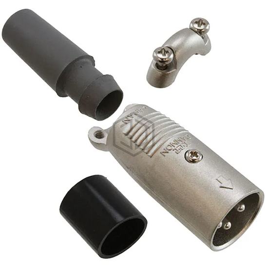XLR312C - ITT Cannon, LLC - Circular Connectors