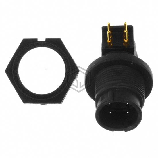 EN3P4MRAPCX - Switchcraft Inc. - Circular Connectors
