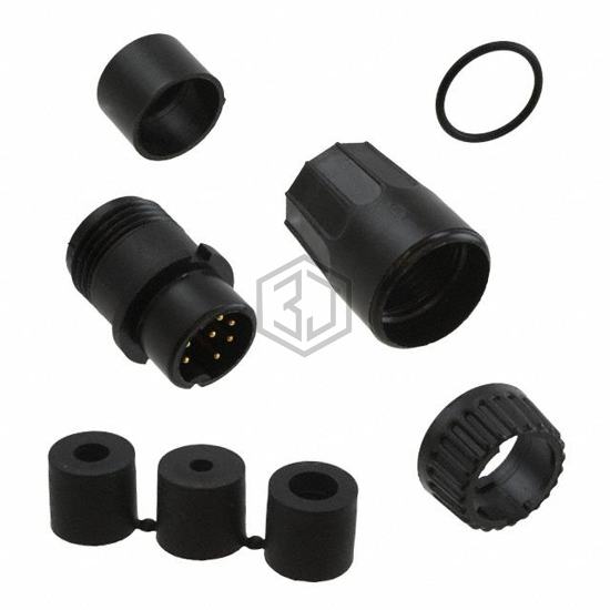3282-8PG-3DC - Conxall/Switchcraft - Circular Connectors