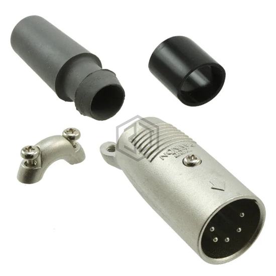 XLR512C - ITT Cannon, LLC - Circular Connectors