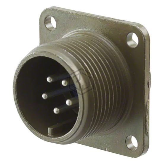 97-3102A-14S-5P - Amphenol Industrial Operations - Circular Connectors