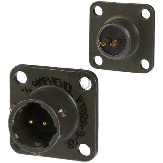 PT02A-8-2P - Amphenol Industrial Operations - Circular Connectors