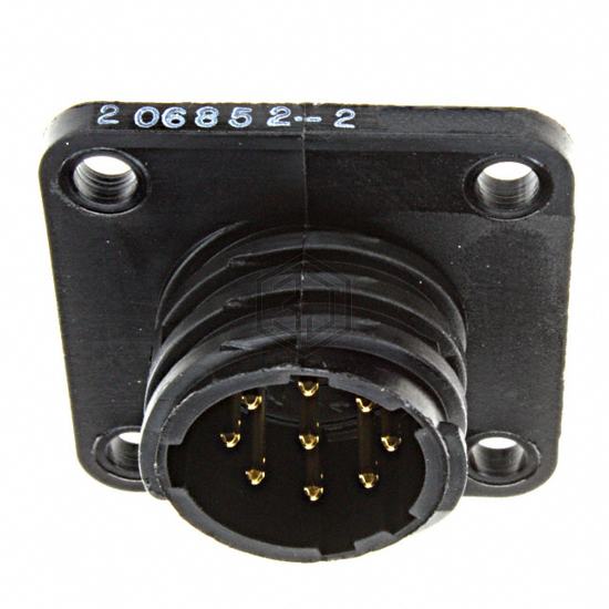 206852-2 - TE Connectivity AMP Connectors - Circular Connectors