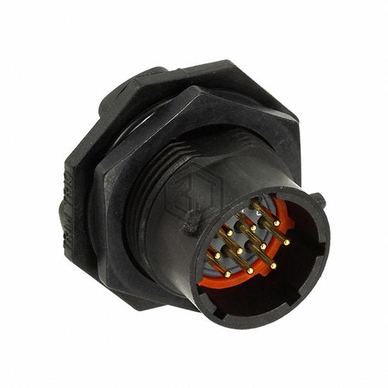 UTS712D10P - Souriau-Sunbank by Eaton - Circular Connectors