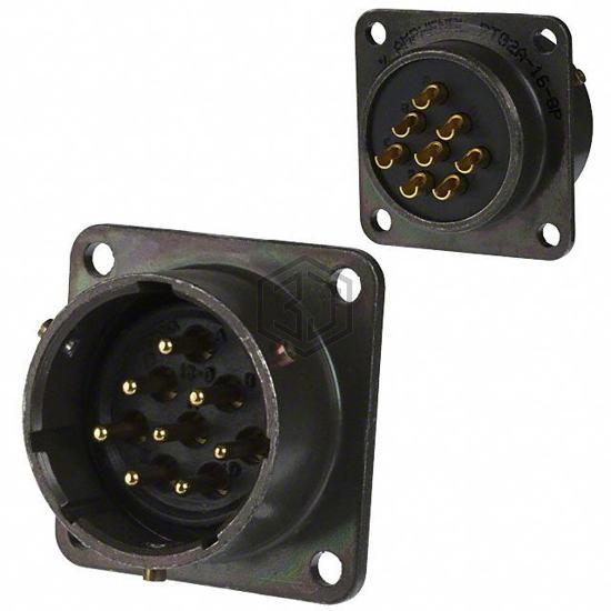 PT02A-16-8P(025) - Amphenol Industrial Operations - Circular Connectors