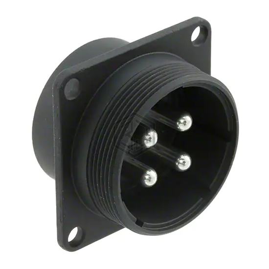 JR25WRH-4P - Hirose Electric Co Ltd - Circular Connectors