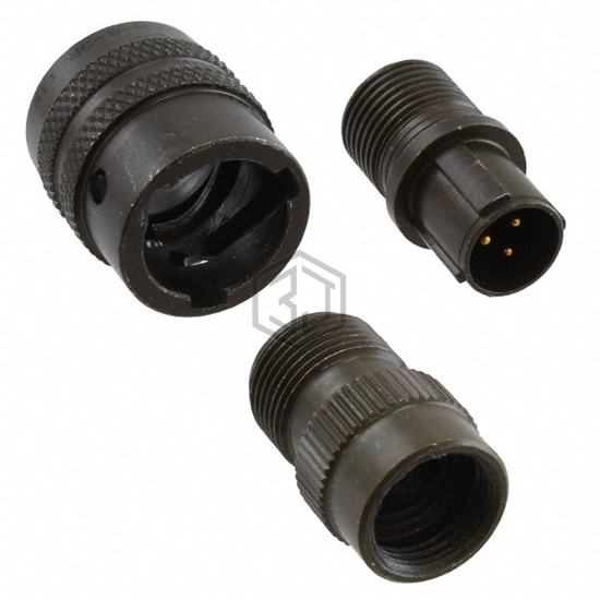 PT06A-8-3P - Amphenol Industrial Operations - Circular Connectors
