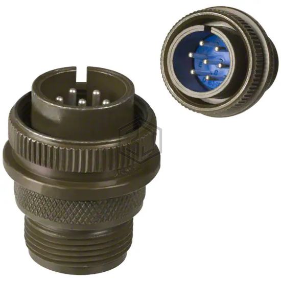 97-3106A-16S-1P - Amphenol Industrial Operations - Circular Connectors