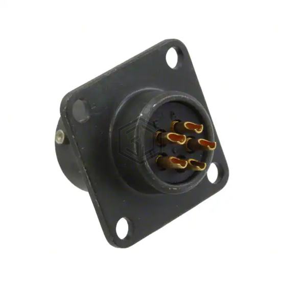 PT02E-10-5S - Amphenol Industrial Operations - Circular Connectors