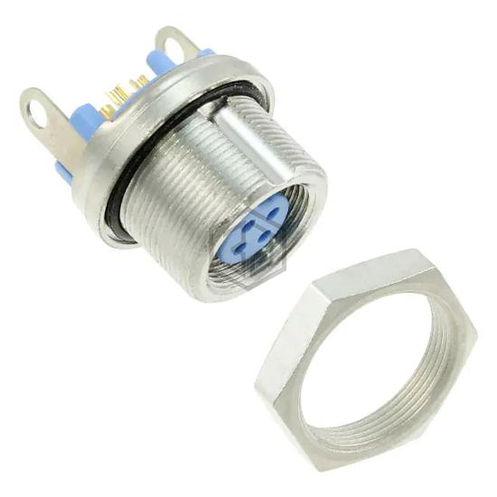 9-1437719-9 - TE Connectivity AMP Connectors - Circular Connectors