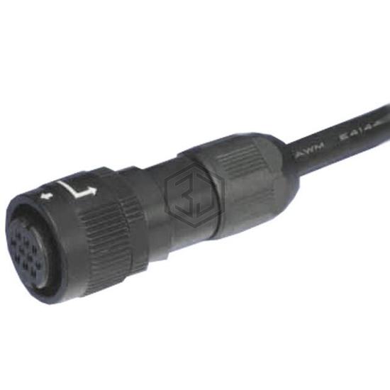 HR34B-12WPB-10S(71) - Hirose Electric Co Ltd - Circular Connectors