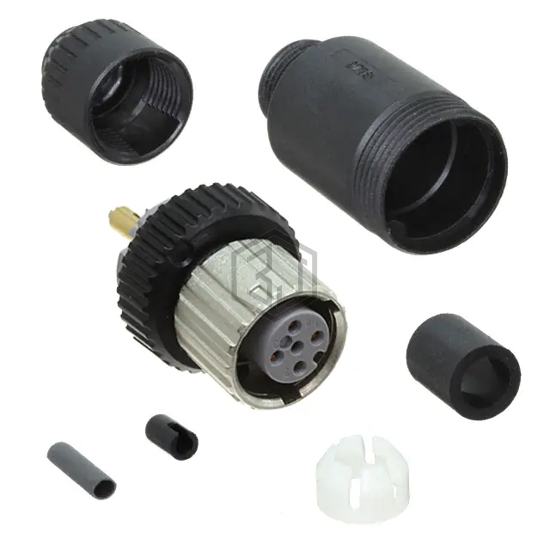 XS5C-D5S9 - Omron Automation and Safety - Circular Connectors
