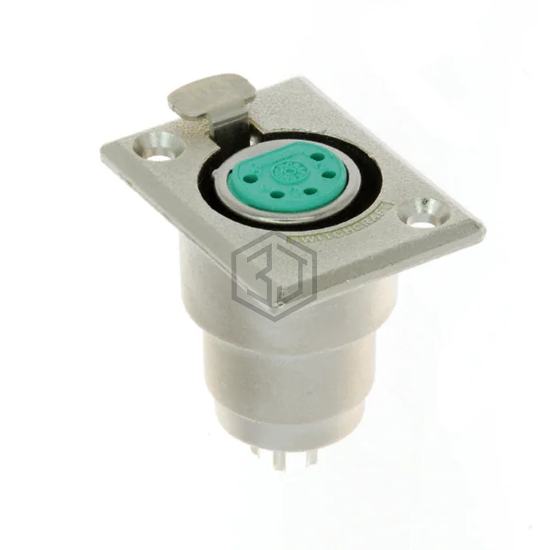 D5F - Switchcraft Inc. - Circular Connectors