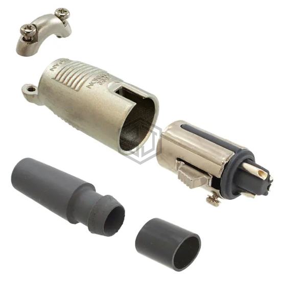 XLR411C - ITT Cannon, LLC - Circular Connectors