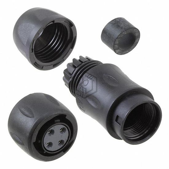 UTS6JC12E4S - Souriau-Sunbank by Eaton - Circular Connectors