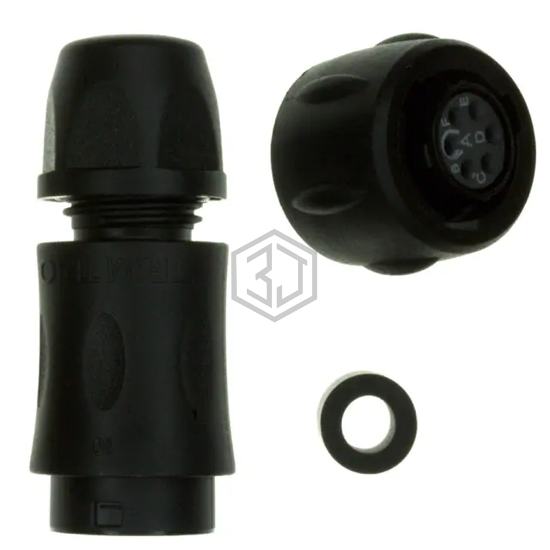 UTS6JC10E6S - Souriau-Sunbank by Eaton - Circular Connectors