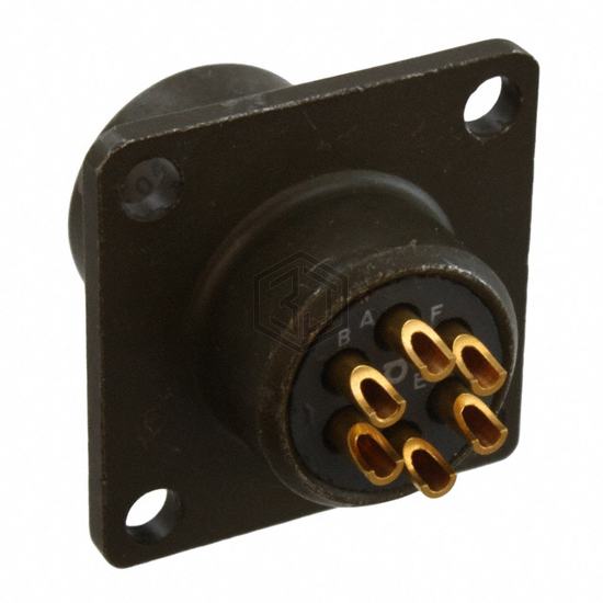 KPT02E106P - ITT Cannon, LLC - Circular Connectors
