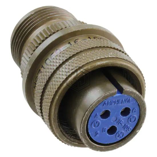 97-3106A-16-10S - Amphenol Industrial Operations - Circular Connectors