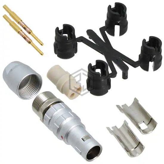 JBXFD0G02MSSDSR - Souriau-Sunbank by Eaton - Circular Connectors