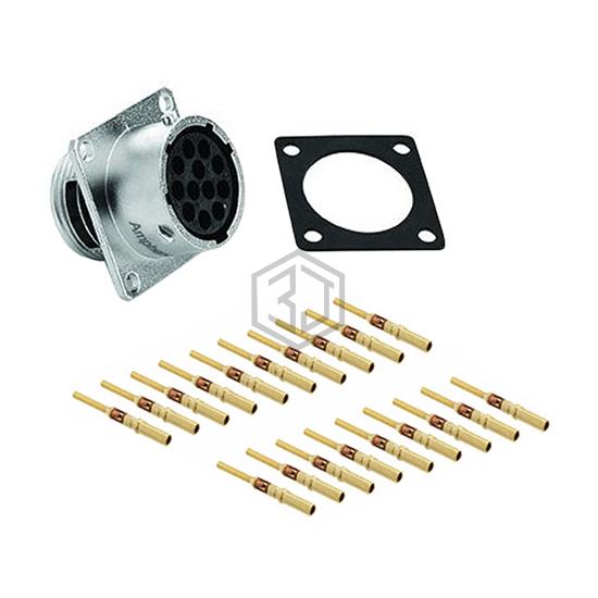 RT001619SNH-K - Amphenol Sine Systems Corp - Circular Connectors