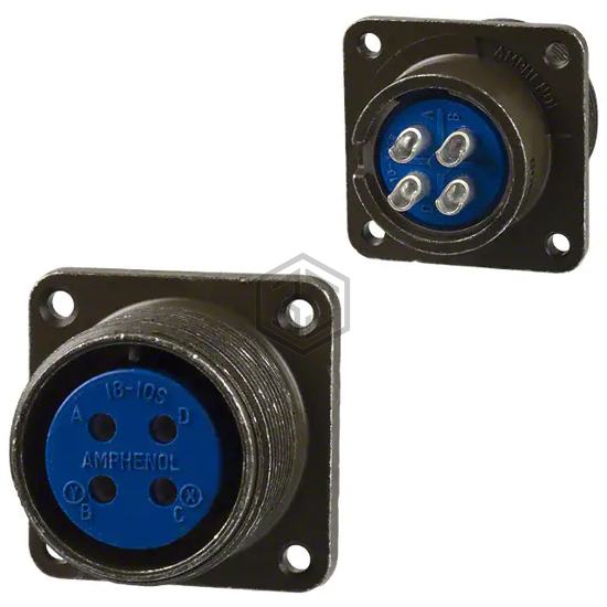 97-3102A-18-10S - Amphenol Industrial Operations - Circular Connectors