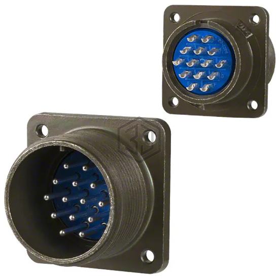 97-3102A-20-27P - Amphenol Industrial Operations - Circular Connectors