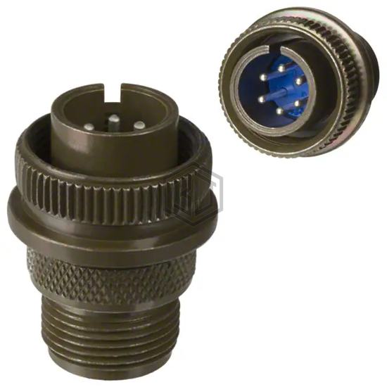 97-3106A-14S-6P(946) - Amphenol Industrial Operations - Circular Connectors