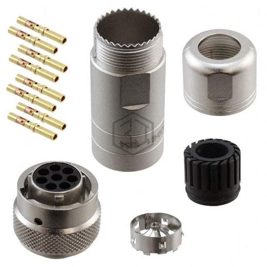 RT06128SNH-K - Amphenol Sine Systems Corp - Circular Connectors