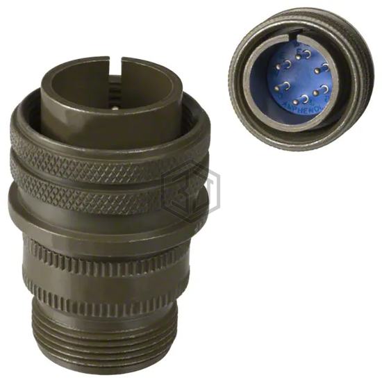 97-3106A-18-12P - Amphenol Industrial Operations - Circular Connectors
