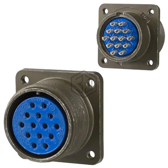 97-3102A-20-27S - Amphenol Industrial Operations - Circular Connectors