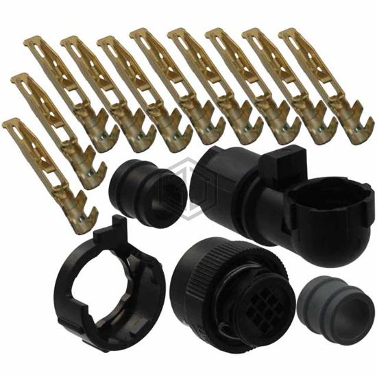 JN2FS10SLK-R - JAE Electronics - Circular Connectors