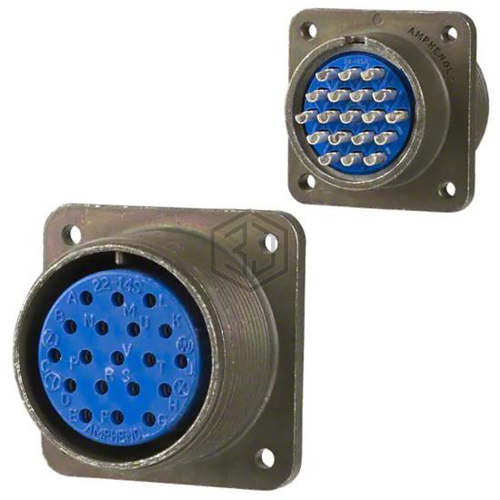 97-3102A-22-14S - Amphenol Industrial Operations - Circular Connectors