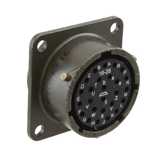 PT02E-16-26S - Amphenol Industrial Operations - Circular Connectors