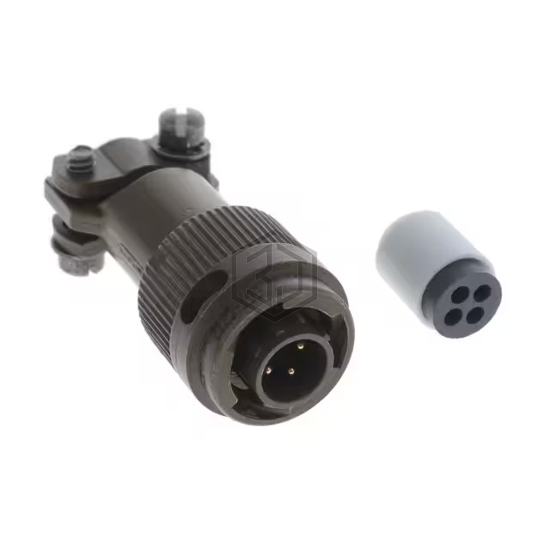 MS3116F8-4P - ITT Cannon, LLC - Circular Connectors
