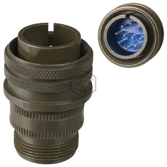 97-3106A-18-19P - Amphenol Industrial Operations - Circular Connectors