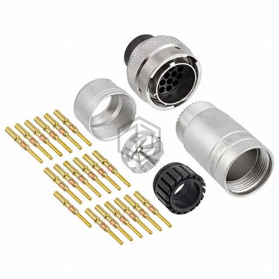 RT061619PNH-K - Amphenol Sine Systems Corp - Circular Connectors