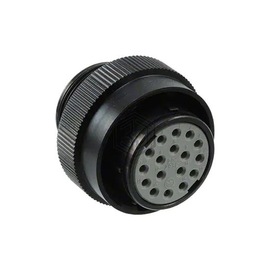 JL05-6A20-29S-R - JAE Electronics - Circular Connectors