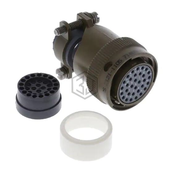 MS3116F18-32S - ITT Cannon, LLC - Circular Connectors