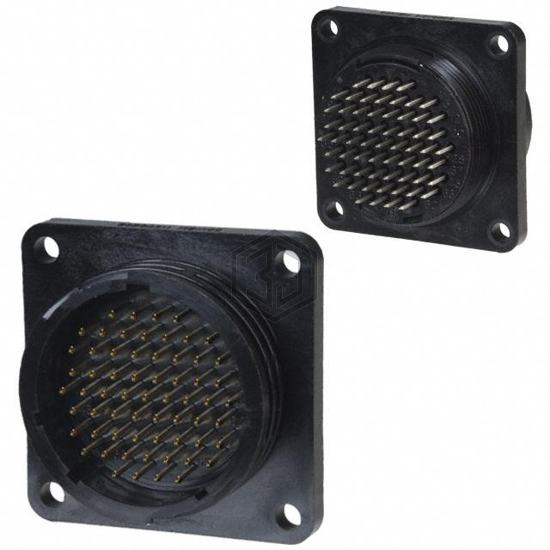 1-206455-2 - TE Connectivity AMP Connectors - Circular Connectors