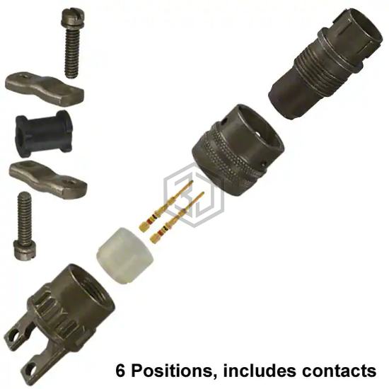 PT06SE-10-6P(470) - Amphenol Industrial Operations - Circular Connectors