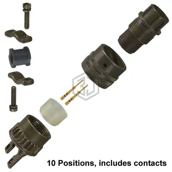 PT06SE-12-10P(470) - Amphenol Industrial Operations - Circular Connectors