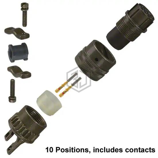 PT06SE-12-10S(470) - Amphenol Industrial Operations - Circular Connectors