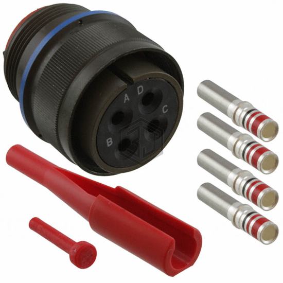 MS3456W22-22S - Amphenol Aerospace Operations - Circular Connectors